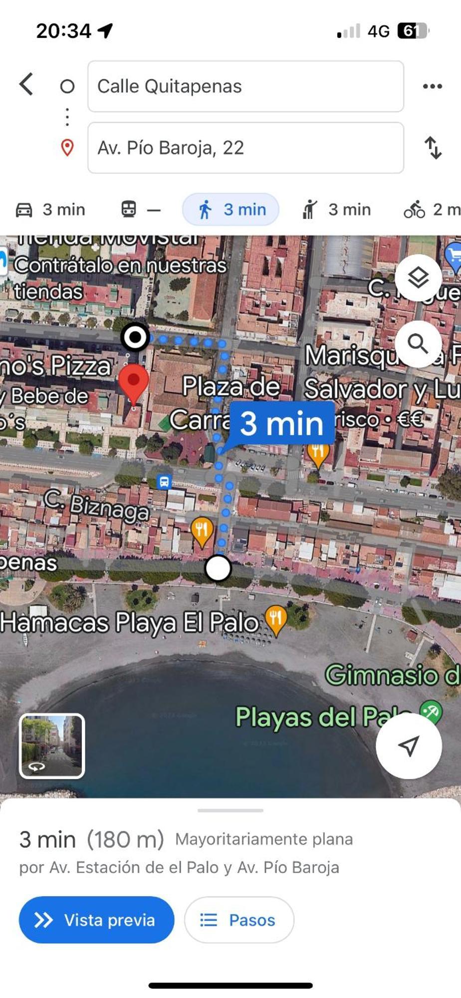 Gloria 1 * Málaga